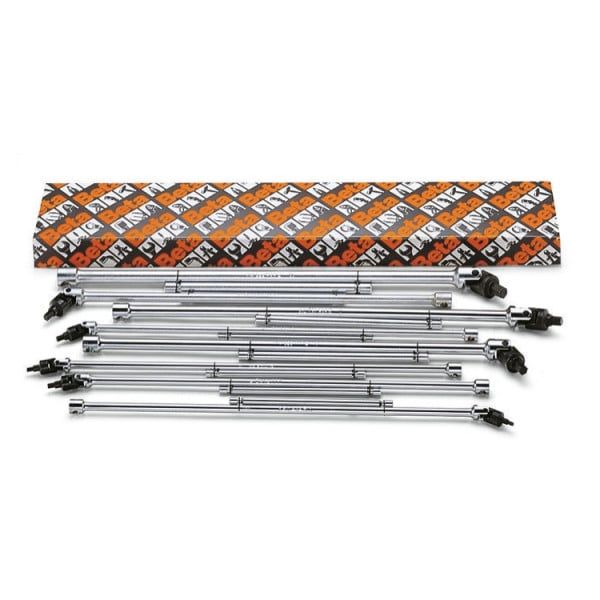 SET 5 CHIAVI A T CON MASCHIO ESAGONALE SNODATO