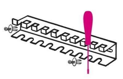 SUPPORTO PER 11 GIRAVITE