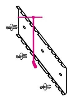 SUPPORTO PER 10 CHIAVI A SNODO