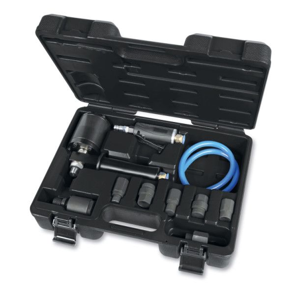 ESTRATTORE INIETTORI DIESEL CON AZIONAMENTO PNEUMATICO