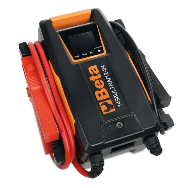 AVVIATORE PORTATILE AL LITIO 12-24V