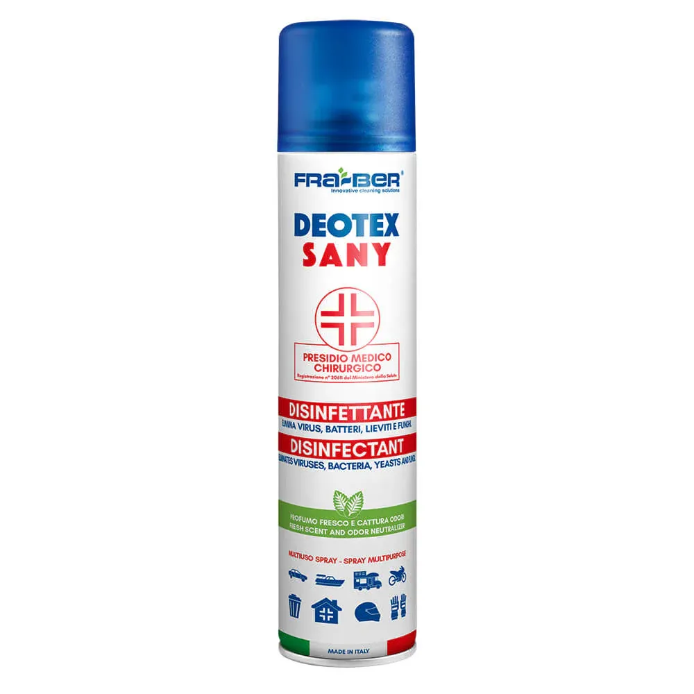 SPRAY DISINFETTANTE MULTIUSO 250 M