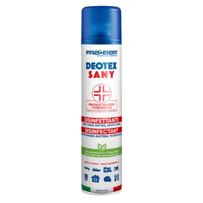 SPRAY DISINFETTANTE MULTIUSO 250 M