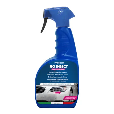 RIMUOVI INSETTI MOSCERINI E RESINA AUTO, 750 ML