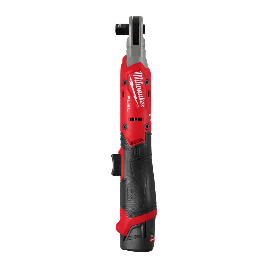 CRICCHETTO 1/2" 12V, 2 BATTERIE 2.5 - 5 Ah, CARICABATTERIA
