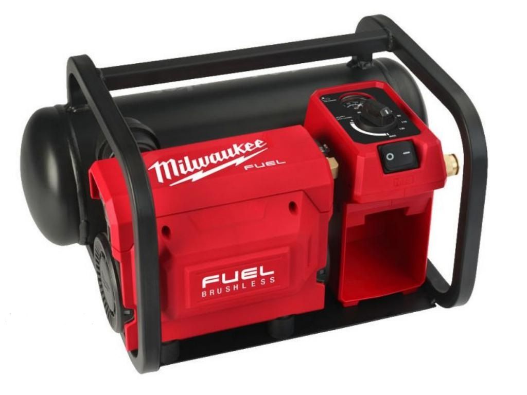 COMPRESSORE A BATTERIA 18 VOLT, SENZA BATTERIE
