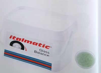 MICROSFERE DI VETRO PER BILANCIATURA IN SECCHIELLO 8 KG