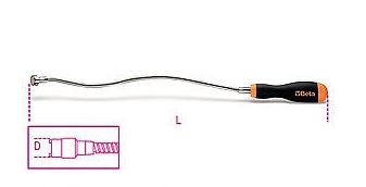 FLESSIBILI MAGNETICI Lunghezza 530 MM