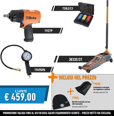 KIT GOMMISTA BETA
