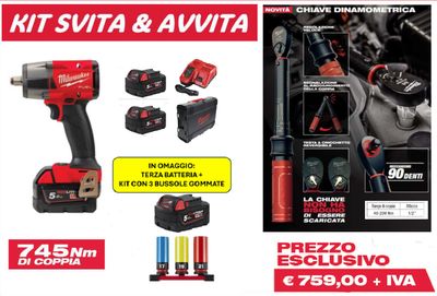 KIT SVITA AVVITA MILWAUKEE