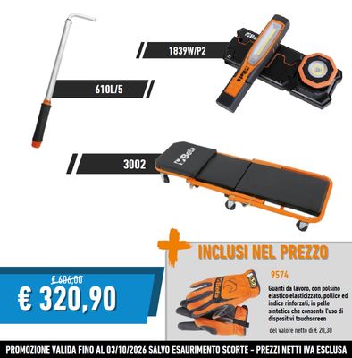 KIT OFFICINA BETA