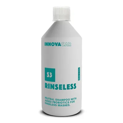 SHAMPOO PER LAVAGGIO AUTO SENZA RISCIACQUO, 1 LT