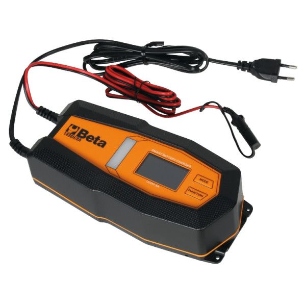 CARICABATTERIE ELETTRONICO 12/24V 2-8A MULTIFUNZIONE
