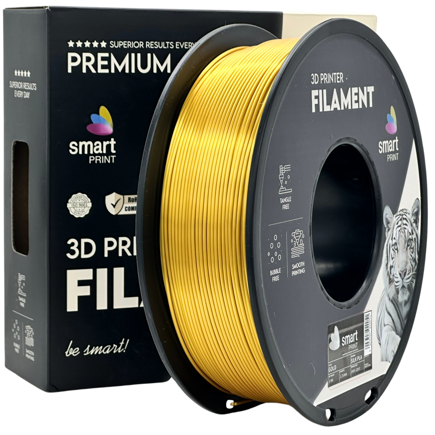 SILK PLA gold