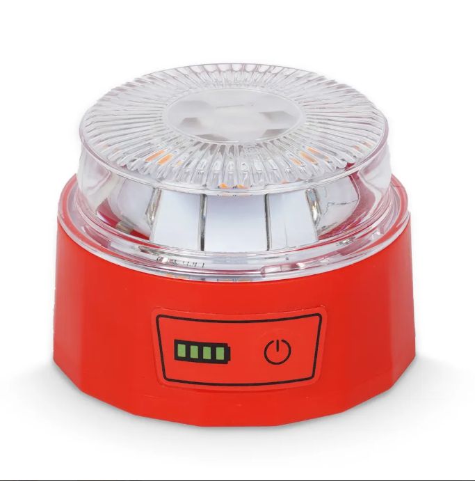 Baliza V-16 con Geolocalización Homologada por la DGT