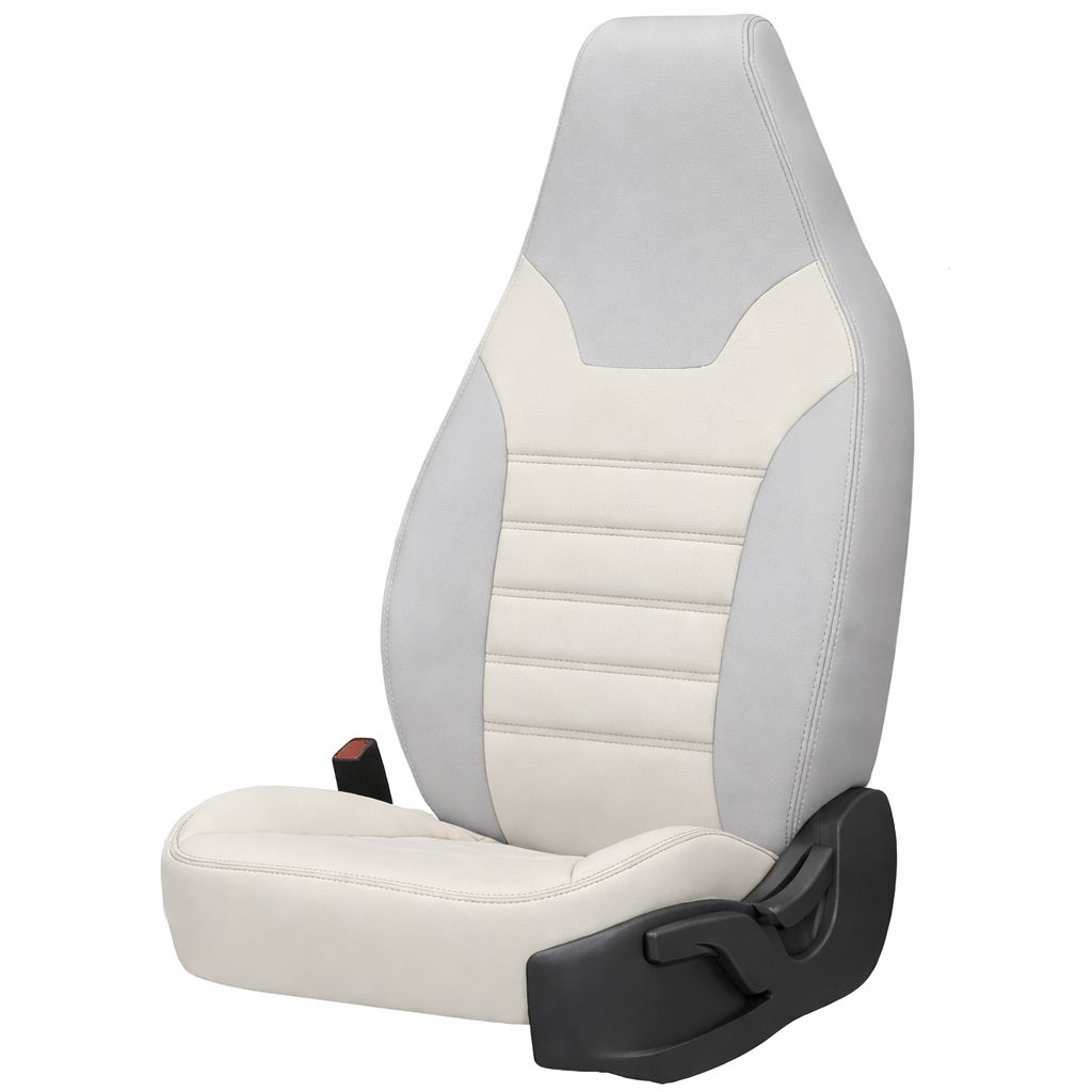 Fundas Delanteras Especifica En Cuero sintético Bicolor Ducato 08- Autocaravana / Istanbul Design