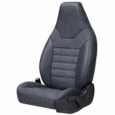 Fundas Delanteras Especifica En cuero sintético/ante Gris Fiat Ducato- Peugeot Boxer- Citroen Jumper del 08 en adelante