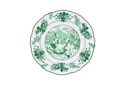 Sottopiatto Modello Mon amour verde cm. 32,5 (26 x cassa)