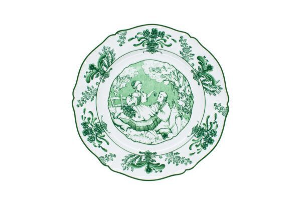 Sottopiatto Modello Mon amour verde cm. 32,5 (26 x cassa)