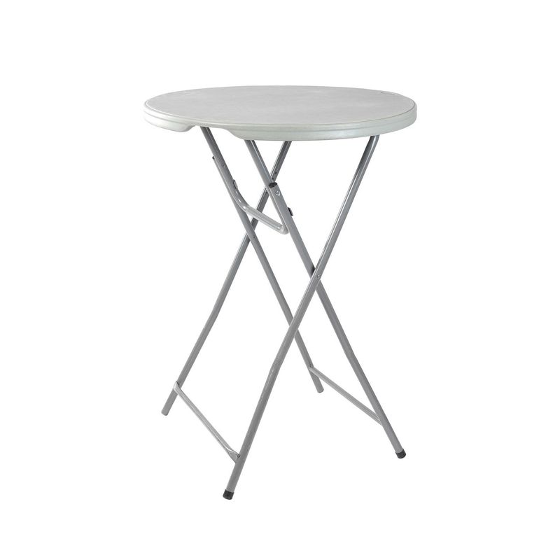 Tavolo Mangiainpiedi h.110 diam. 80 click