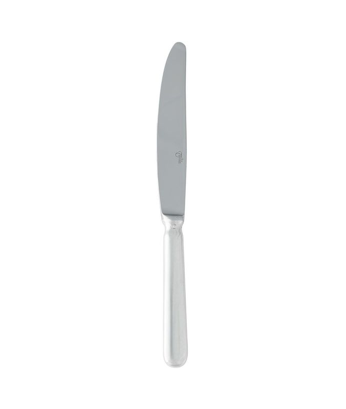 Coltello Argento Tavola Modello Baguette