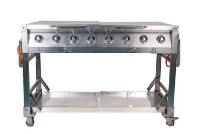 Griglia BBQ a gas doppio