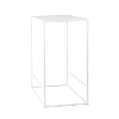 Tavolo Mangiainpiedi tower col. Bianco 60x60x110 cm