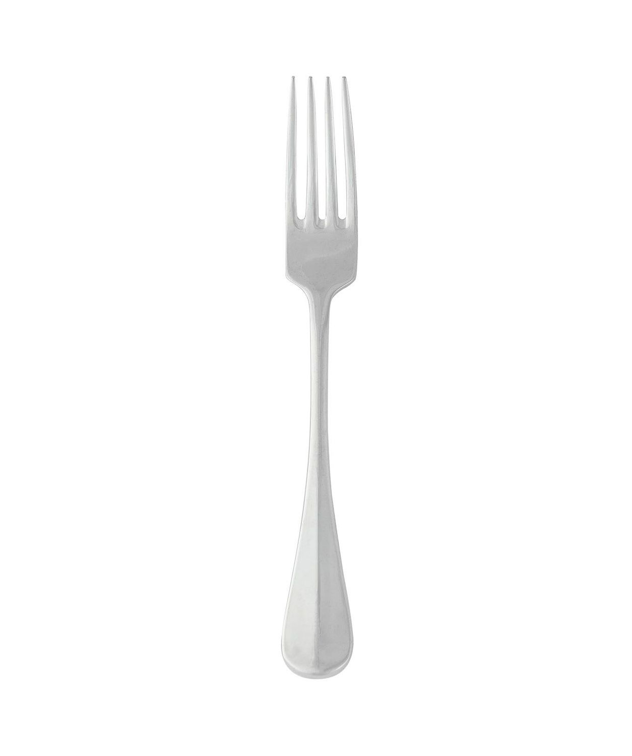 Forchetta Argento Tavola Modello Baguette