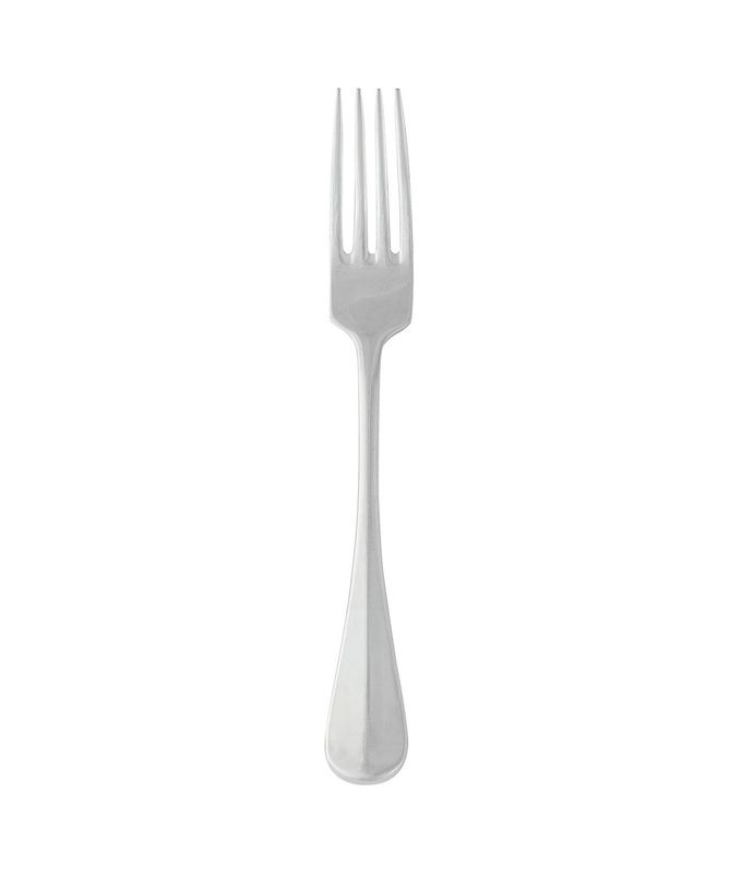 Forchetta Argento Tavola Modello Baguette