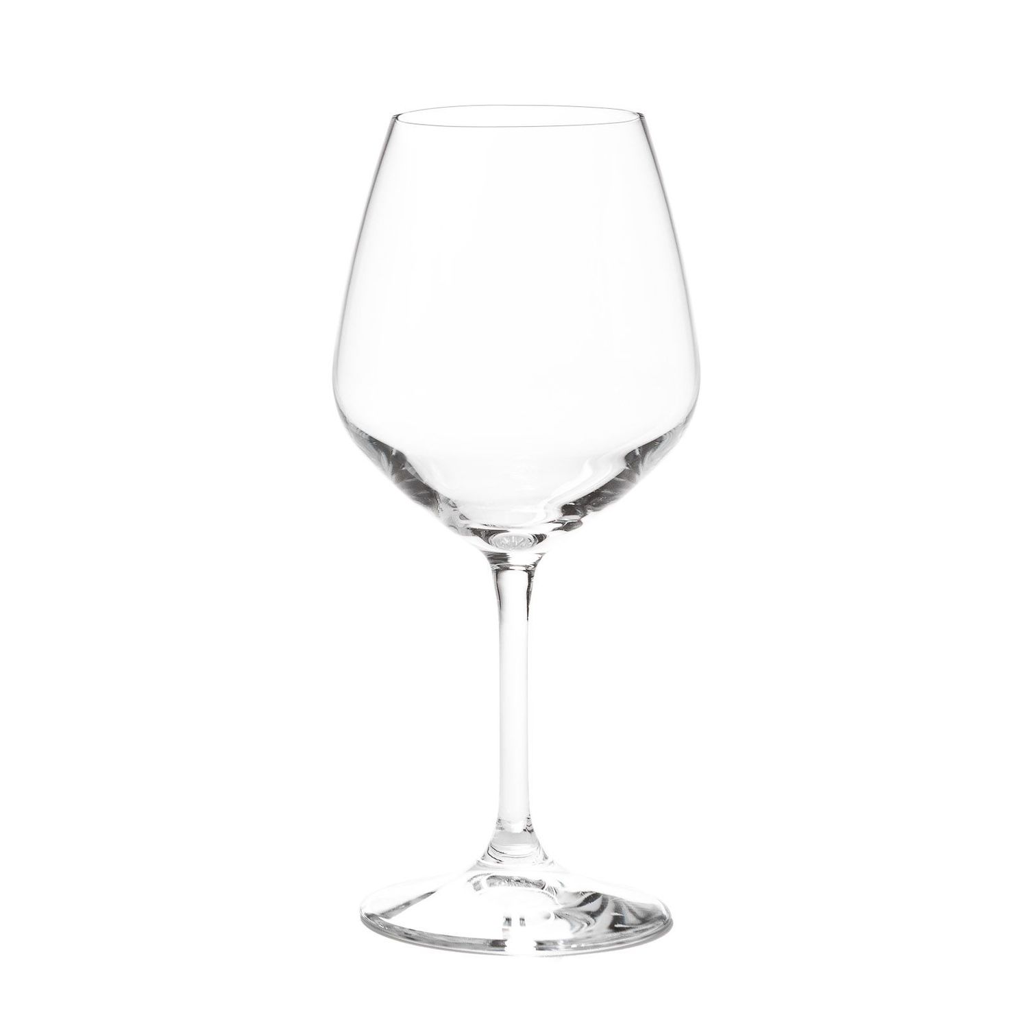 Calice rosso Modello Divino cl. 53 - h.21,5 cm (16 x cassa)