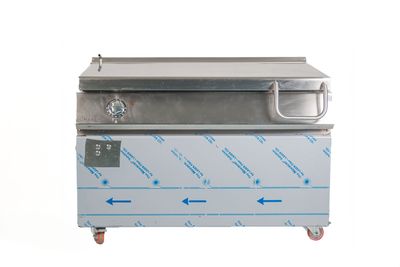 Brasiera Elettrica Ribaltabile 120lt kw14,4