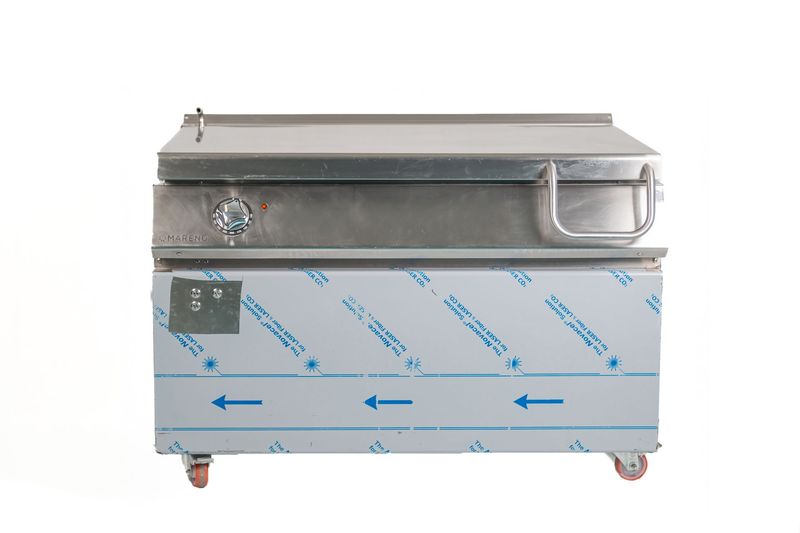 Brasiera Elettrica Ribaltabile 120lt kw14,4