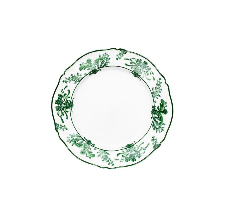 Piatto dessert  Modello Mon amour verde cm.21