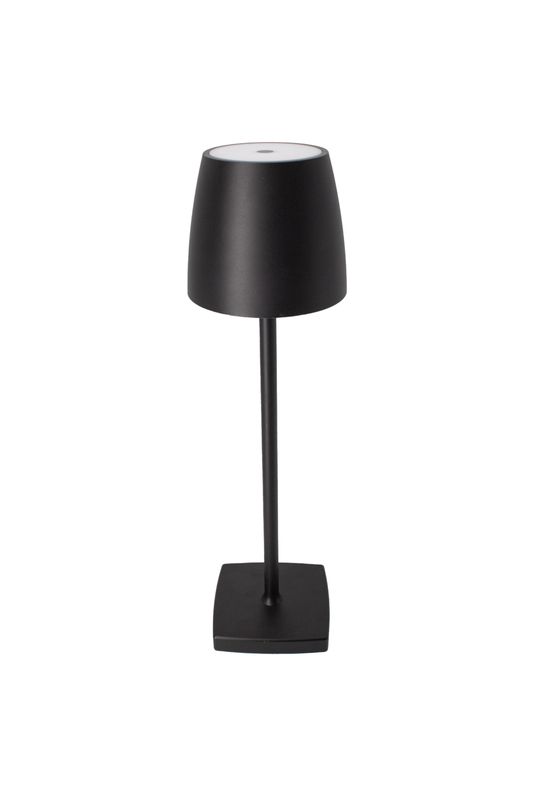 Lampada nera Modello Poldina - escluso caricabatteria