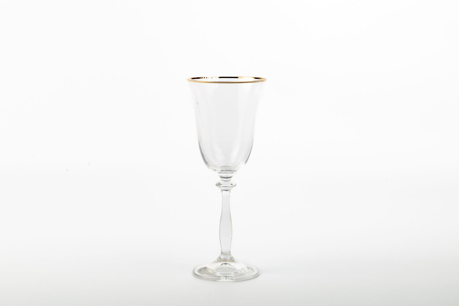 Calice Vino Bianco Mod. Angel filo oro 25 cl (25 per cassa)