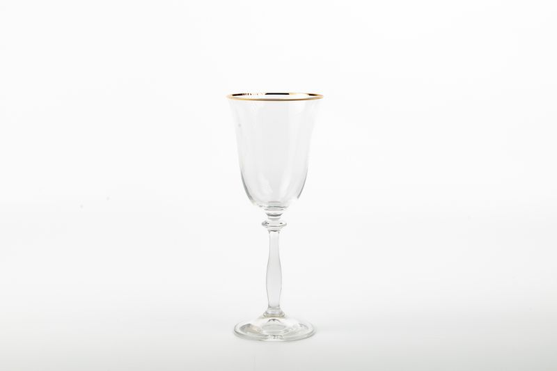 Calice Vino Bianco Mod. Angel filo oro 25 cl (25 per cassa)
