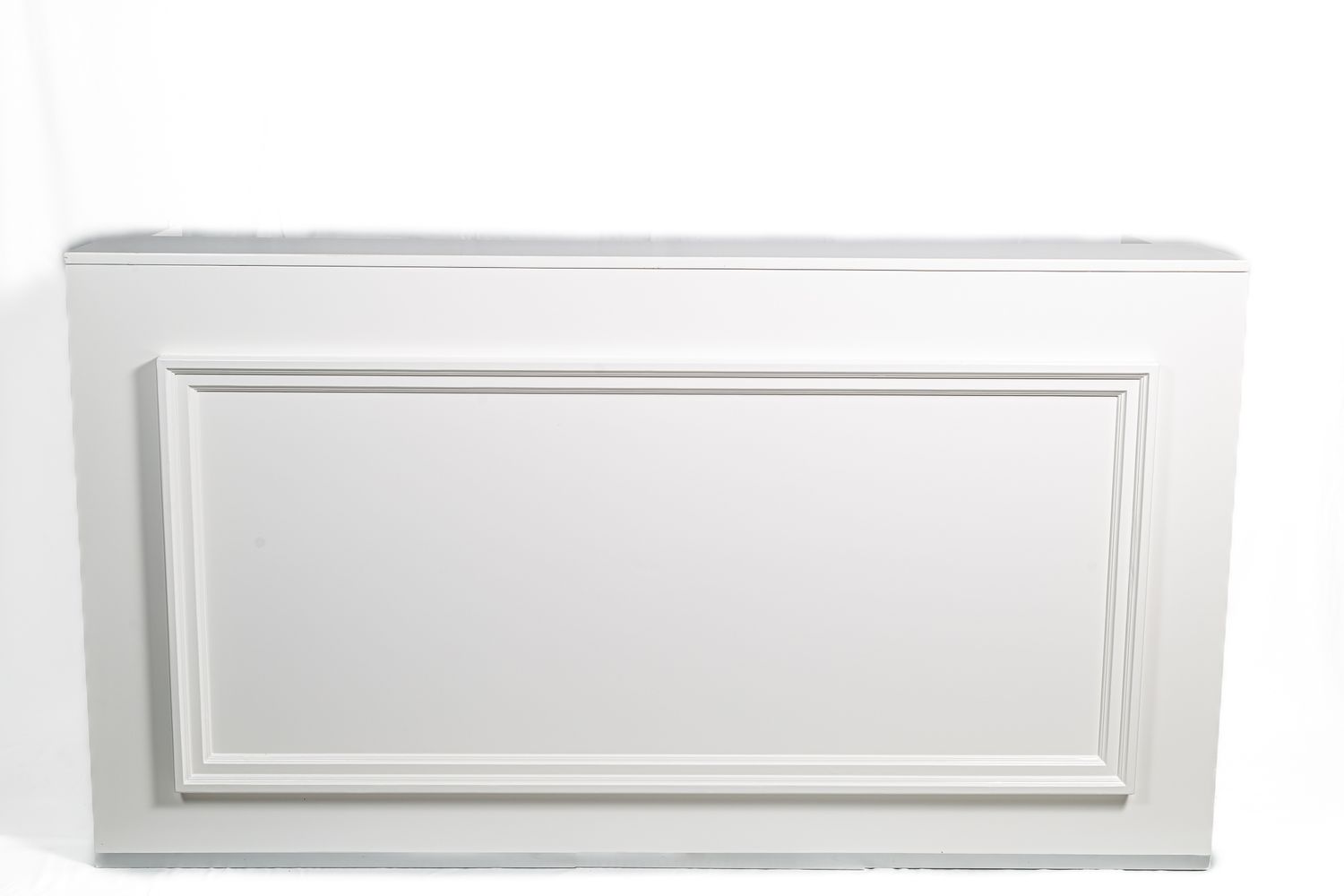 Bancone Bar Mod. Royal Bianco 200x70xh110 cm