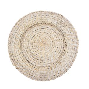 Light Wicker Underplate dm32 cm