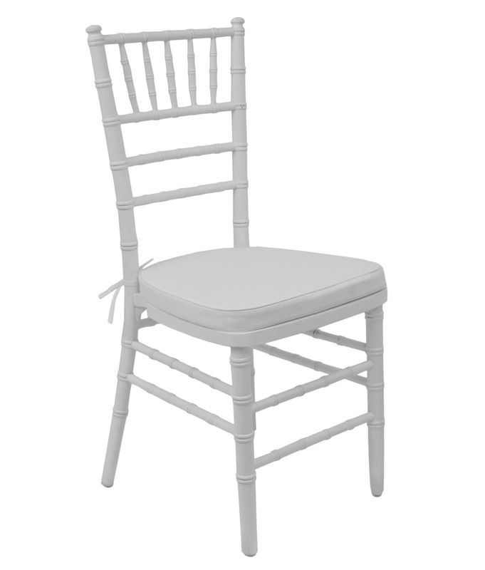 Sedia Mod. Chiavarina Bianca Legno