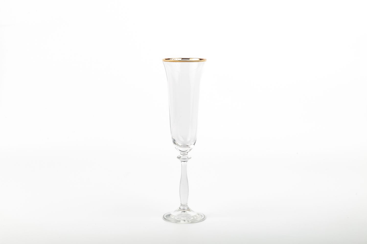 Calice Flute Mod. Angel filo oro 19 cl (25 per cassa)
