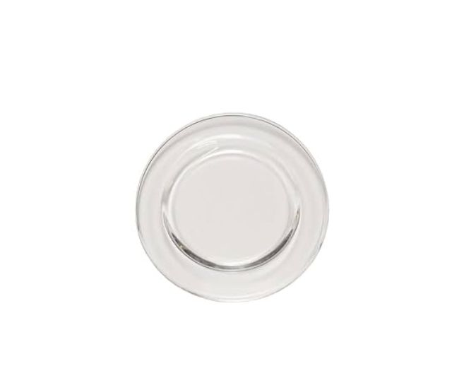 Piatto Pane Mod. Vetro Liscio Trasparente dm15 cm (70 per cassa)