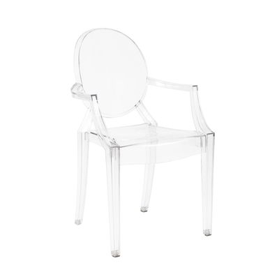 Sedia Kartell Trasparente Mod.  Louis Ghost