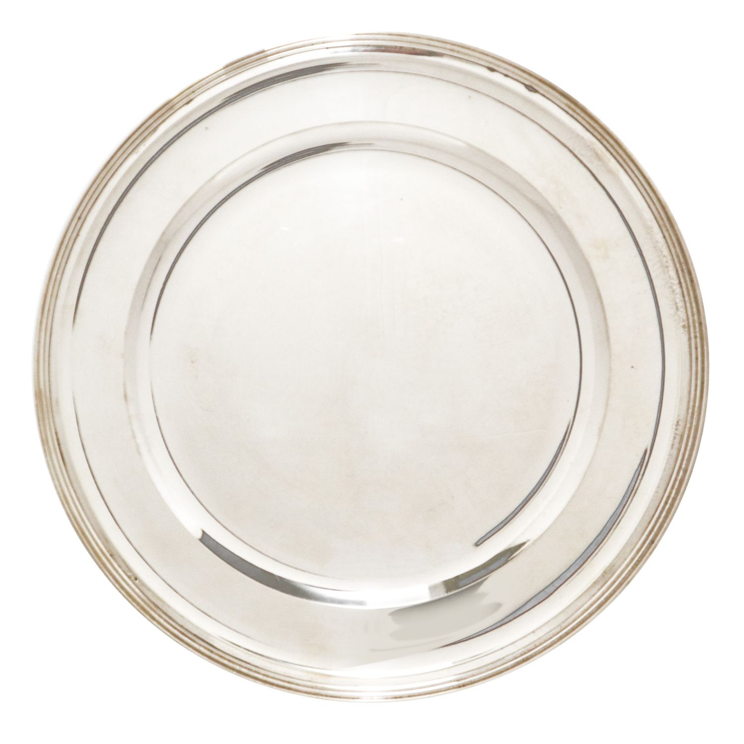 Sottopiatto Argento Mod. Inglese dm30.5 cm (25 per cassa)