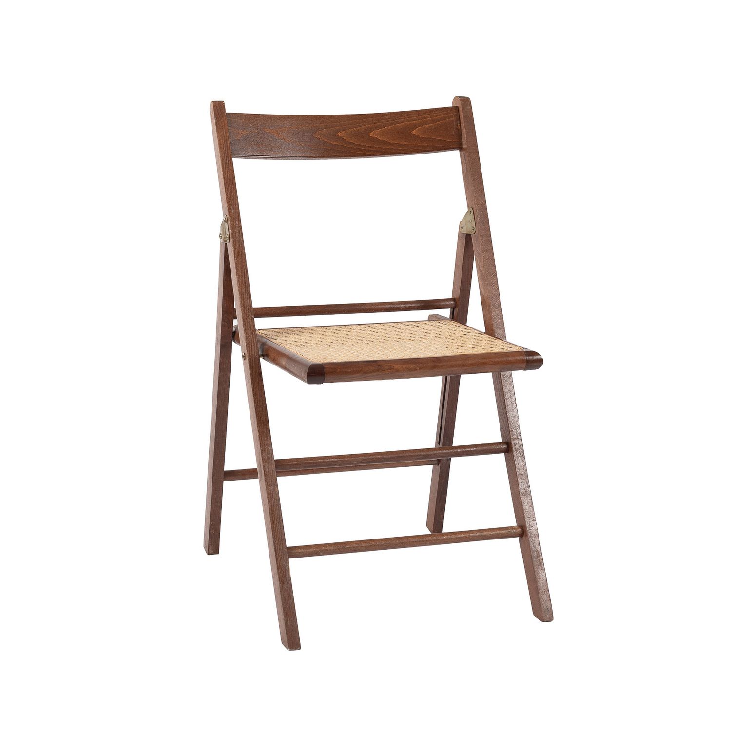 Sedia Legno Pieghevole Colore Noce