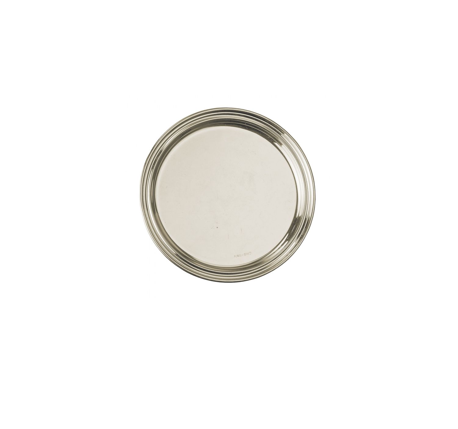 Piattino Pane Argento Mod. Inglese dm15 cm