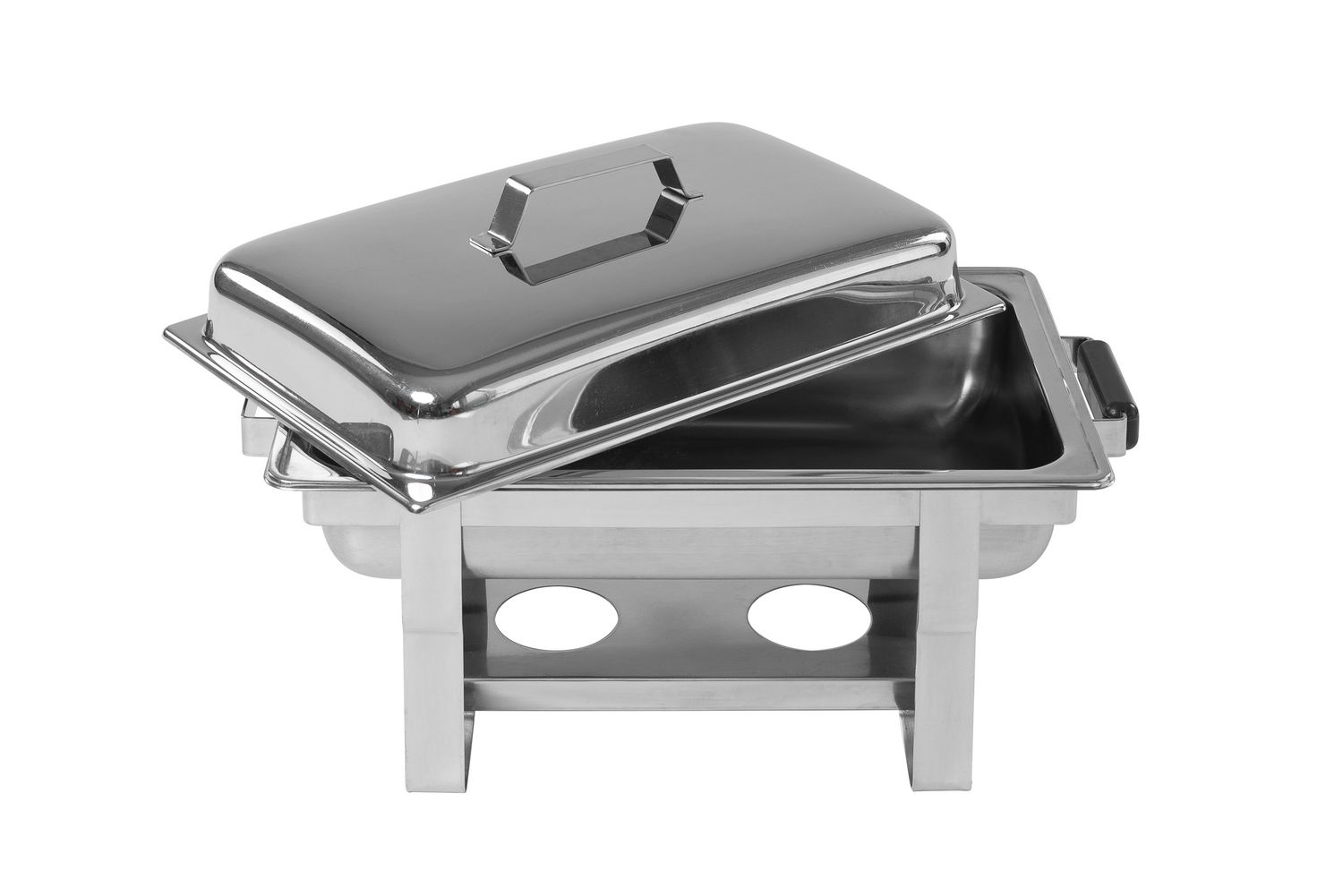 Chafing Dish Inox con coperchio