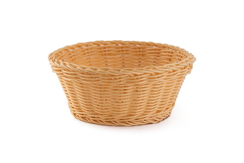 Cestino Pane Vimini dm18.5xh8 cm