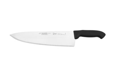 Kitchen knife Black handle