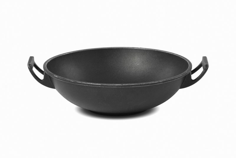 Padella Wok ≃ dm33,5xh10 cm