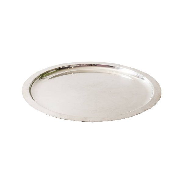 Vassoio Rotondo Argento dm40 cm